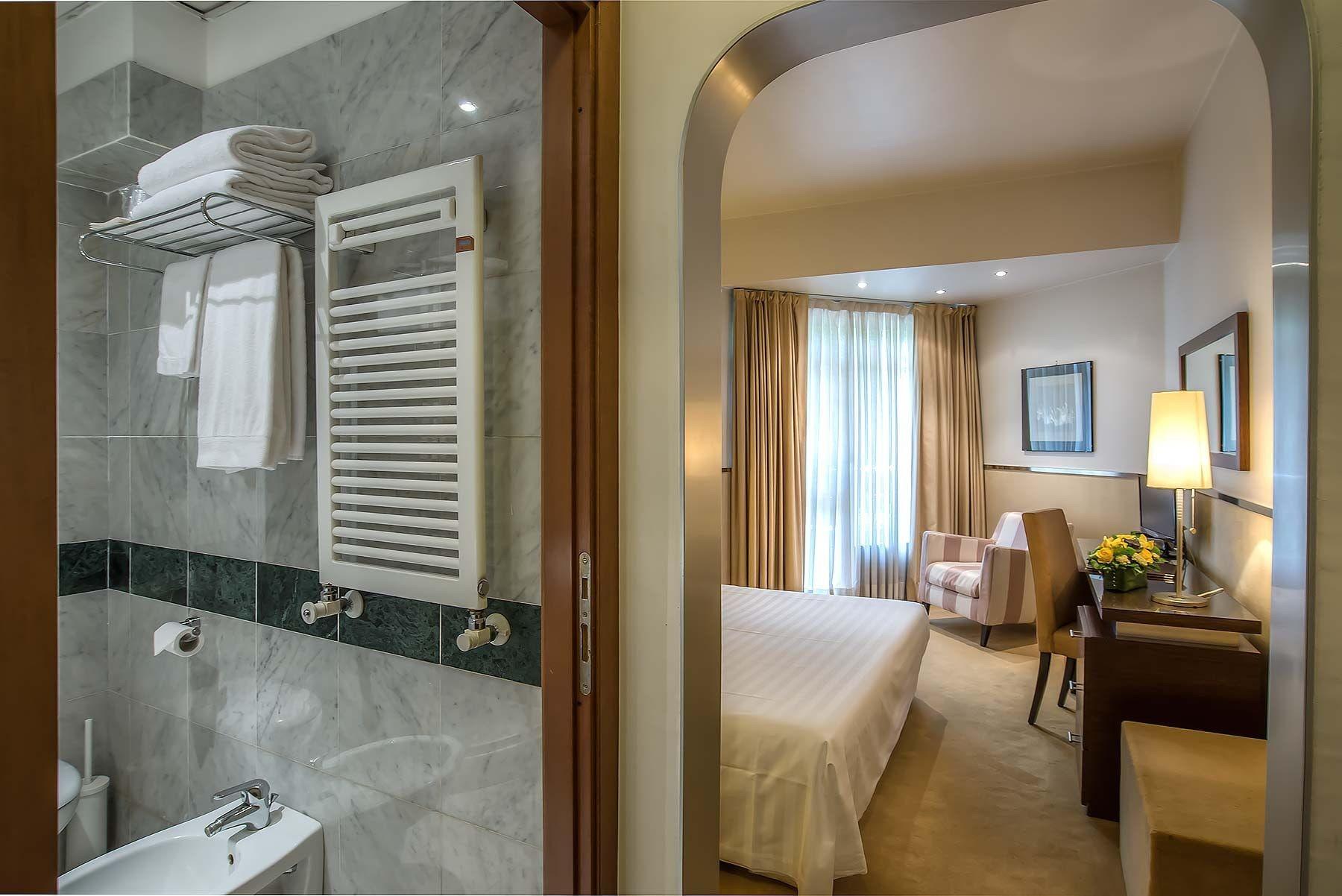 Mini Palace Hotel Viterbo Esterno foto